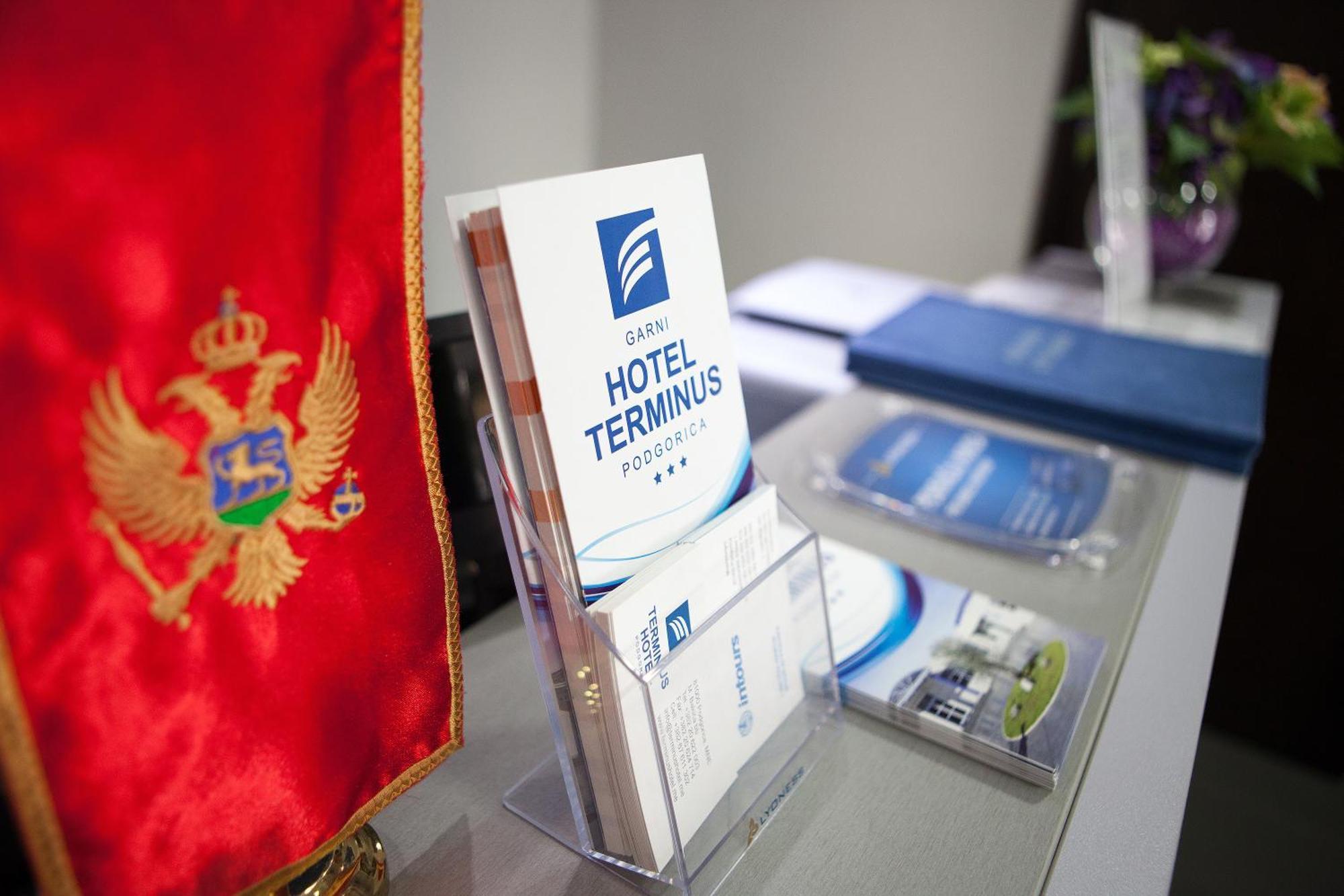 Hotel Terminus Podgorica Eksteriør bilde