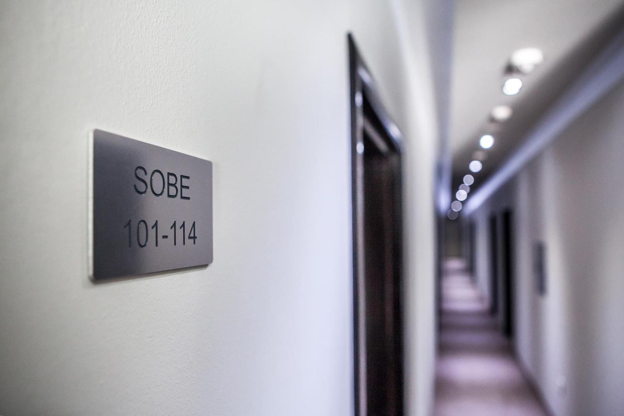 Hotel Terminus Podgorica Eksteriør bilde