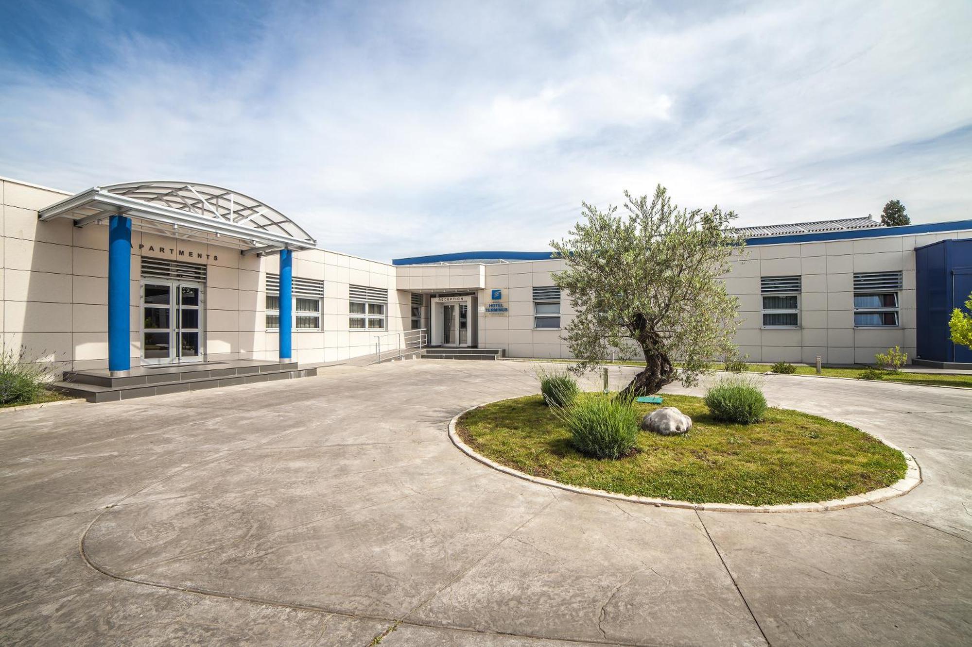 Hotel Terminus Podgorica Eksteriør bilde