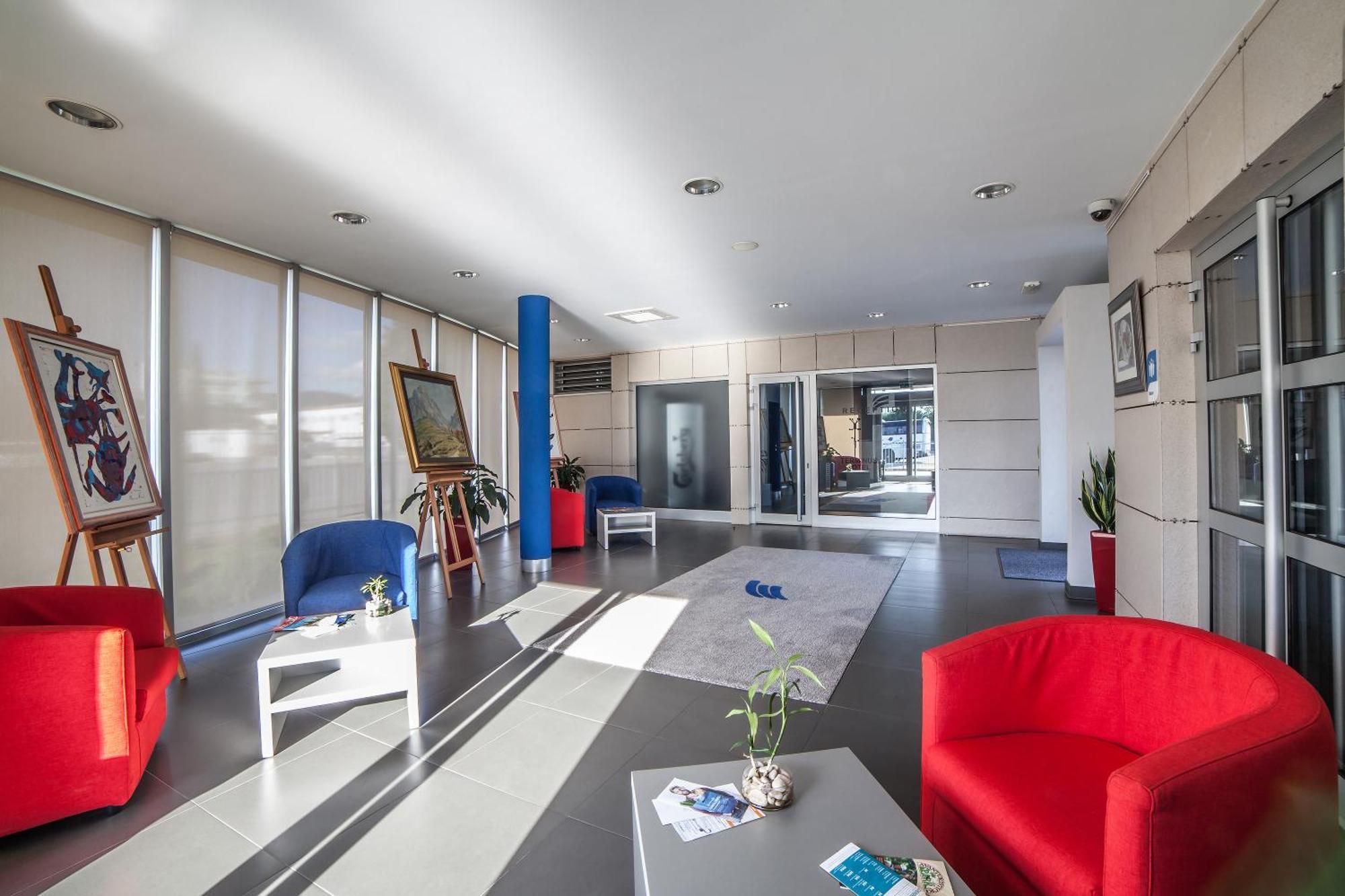 Hotel Terminus Podgorica Eksteriør bilde