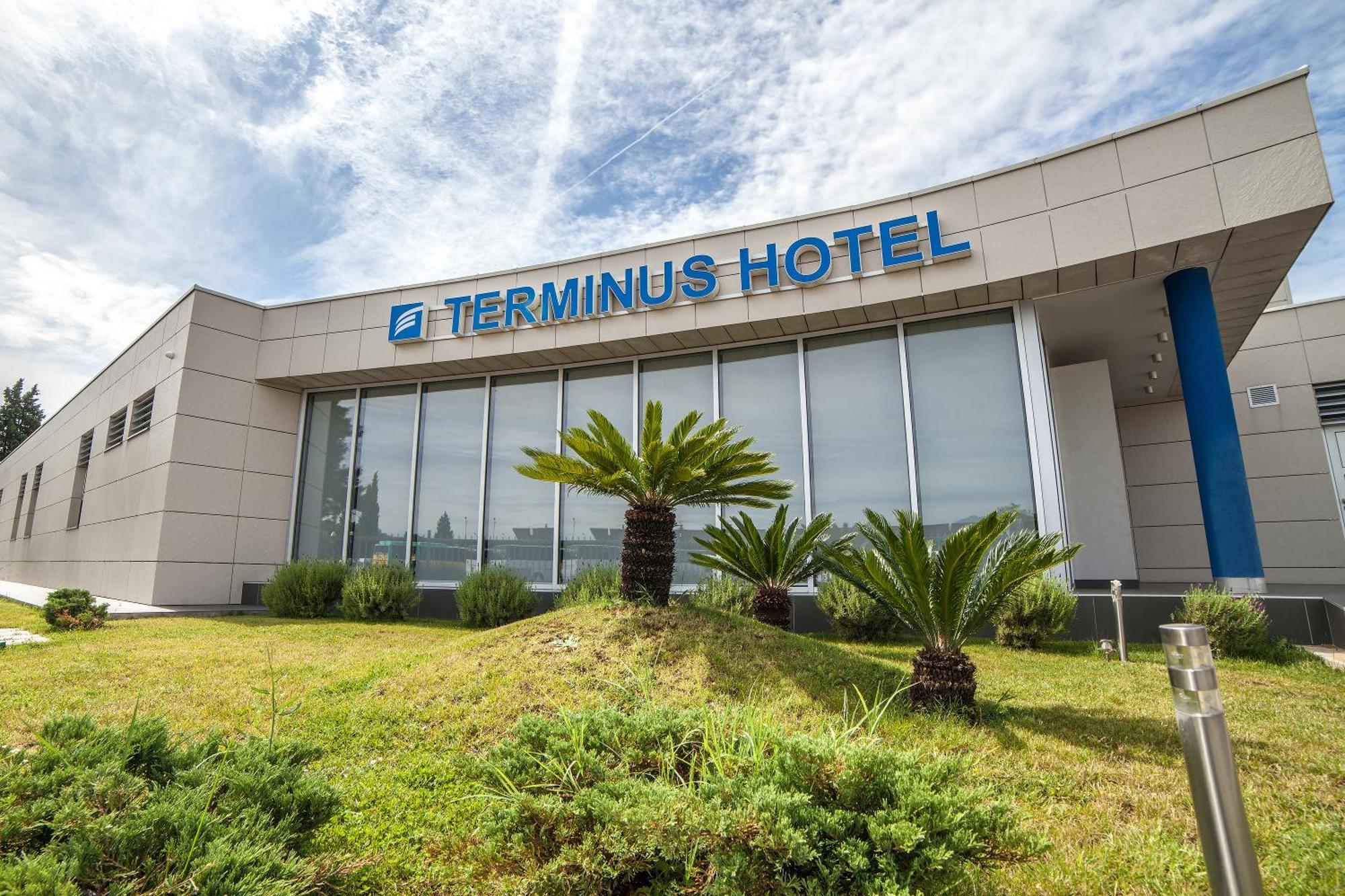 Hotel Terminus Podgorica Eksteriør bilde