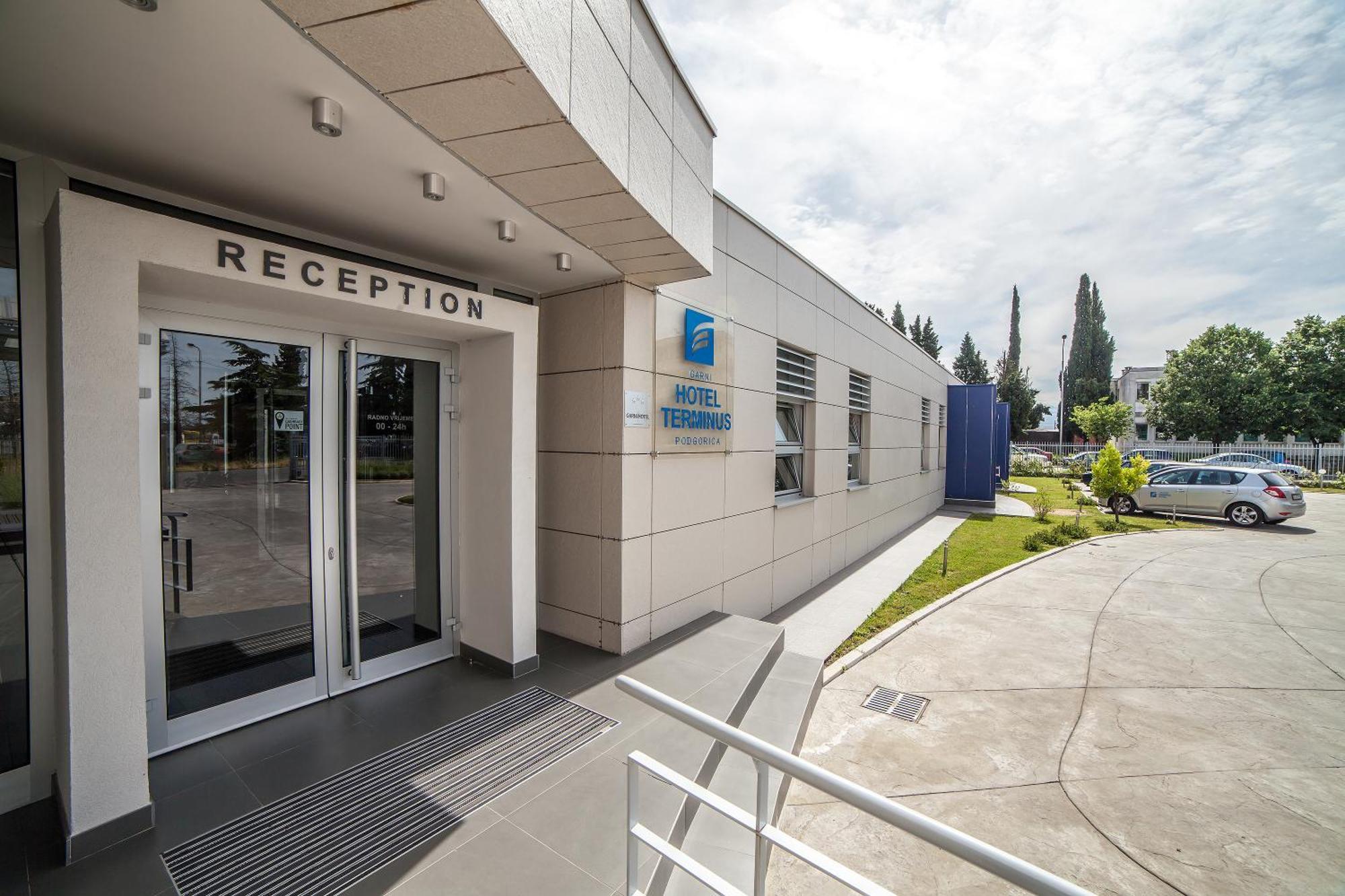 Hotel Terminus Podgorica Eksteriør bilde