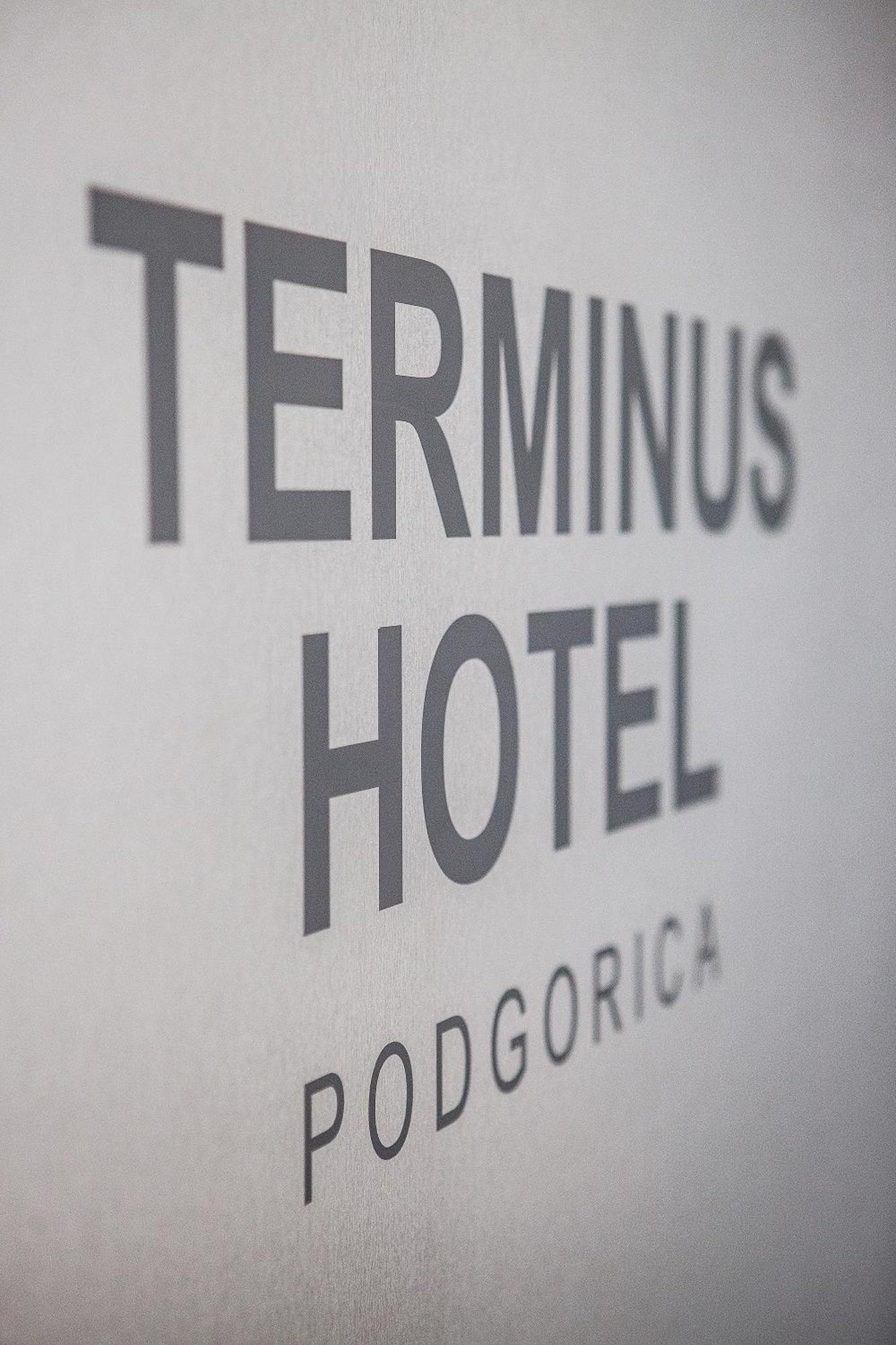 Hotel Terminus Podgorica Eksteriør bilde