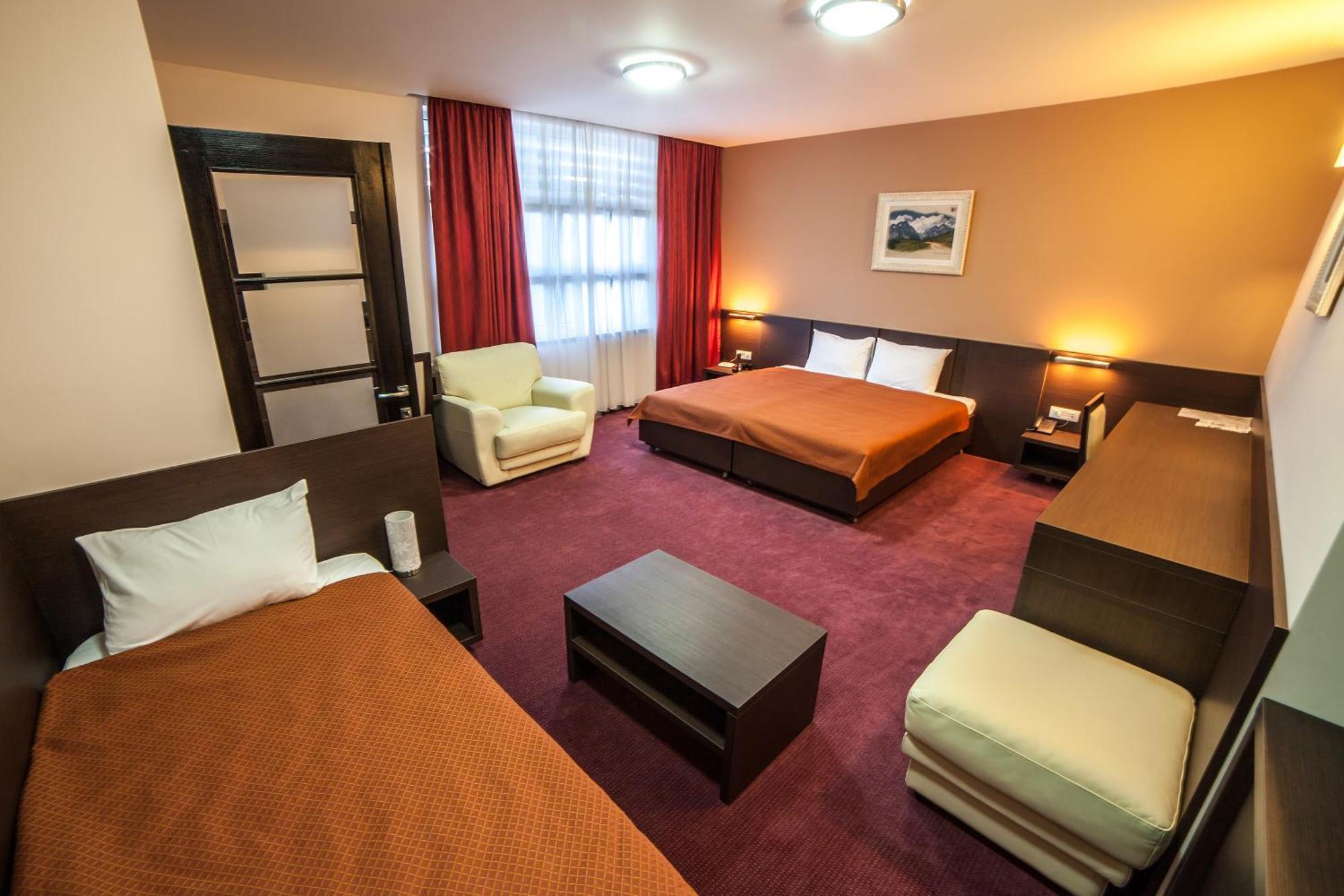 Hotel Terminus Podgorica Eksteriør bilde