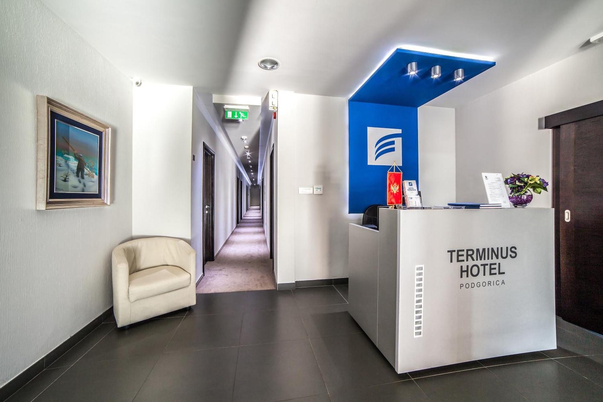 Hotel Terminus Podgorica Eksteriør bilde