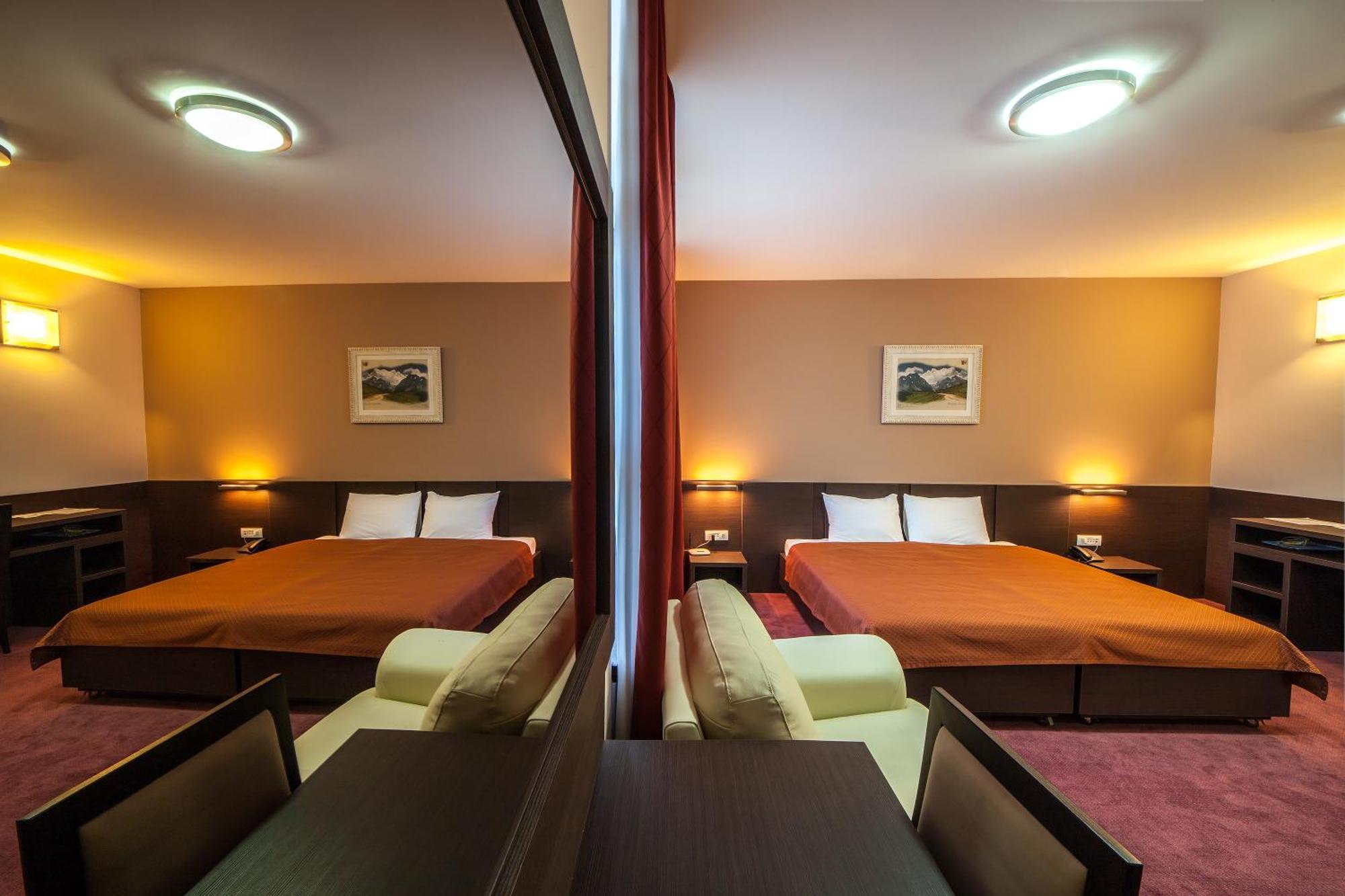 Hotel Terminus Podgorica Eksteriør bilde
