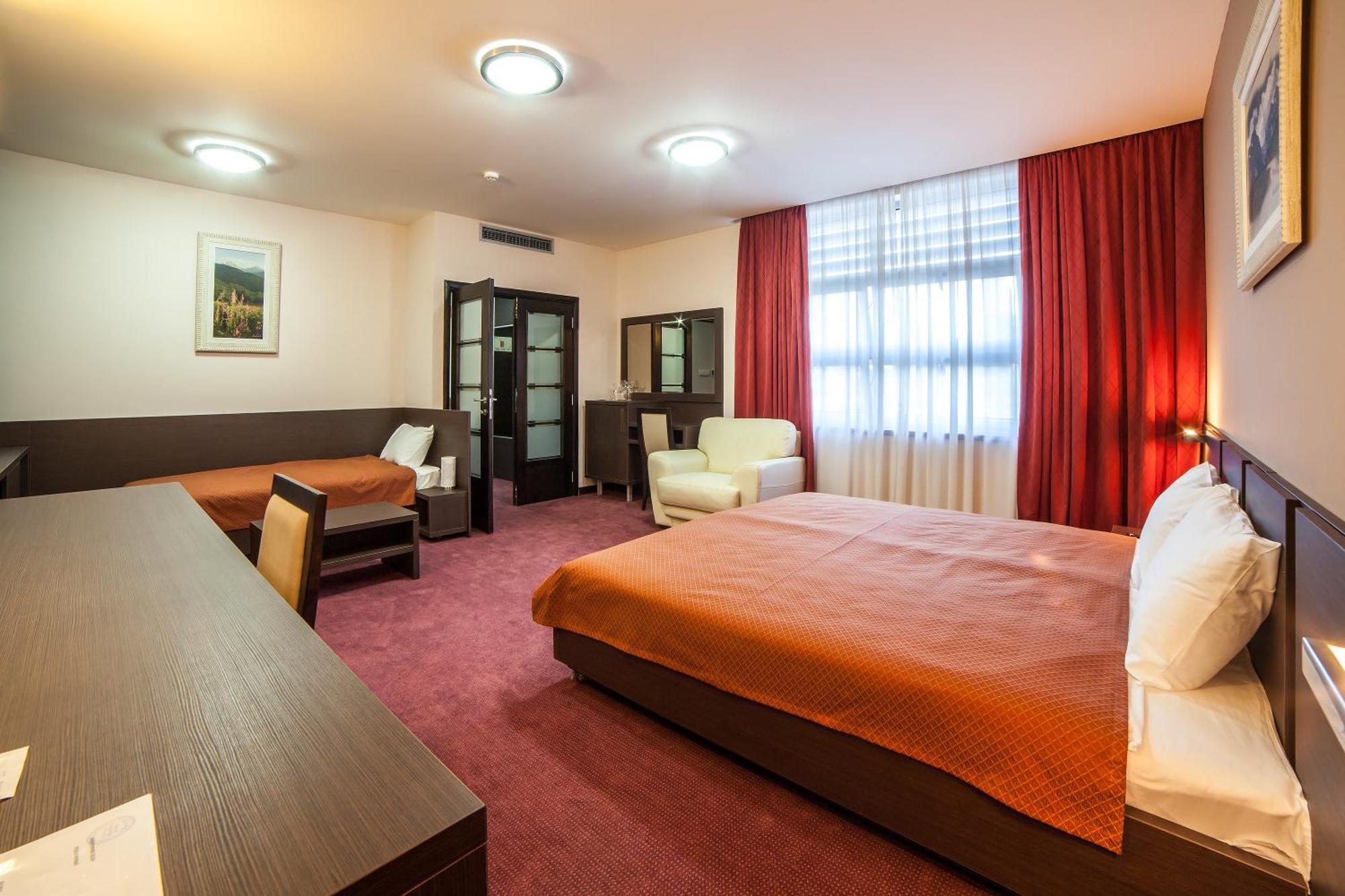 Hotel Terminus Podgorica Eksteriør bilde