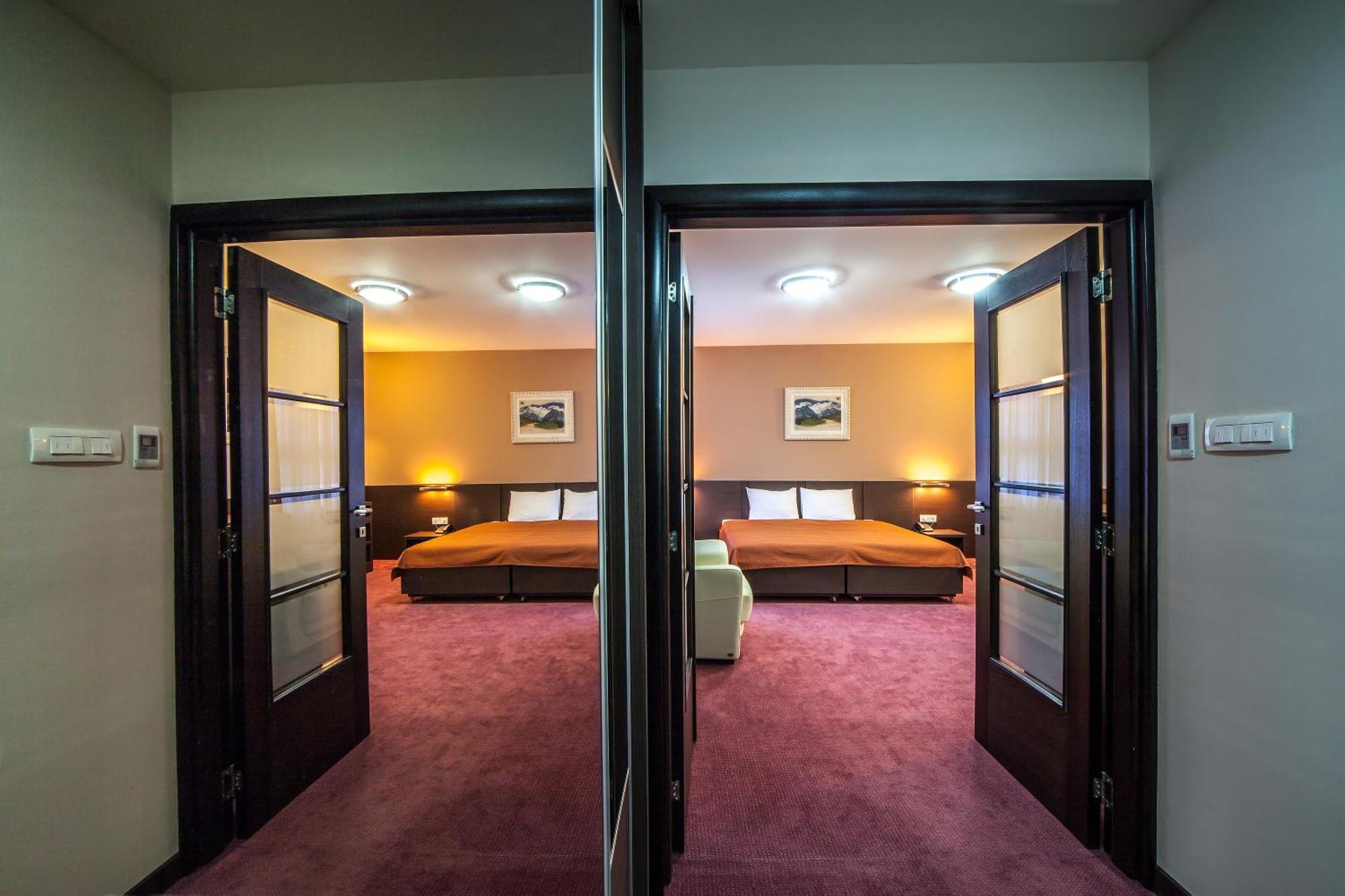 Hotel Terminus Podgorica Rom bilde