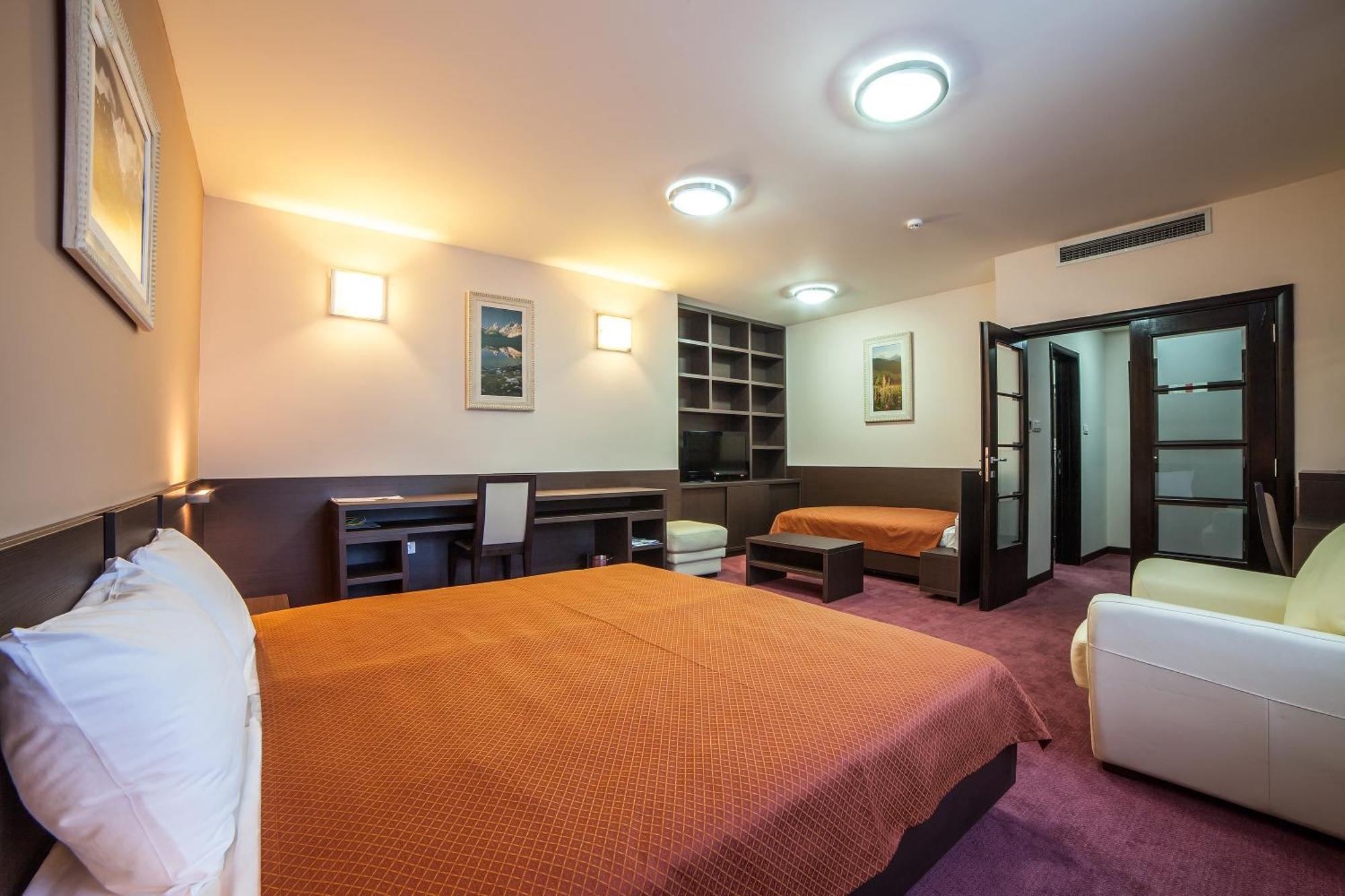 Hotel Terminus Podgorica Rom bilde
