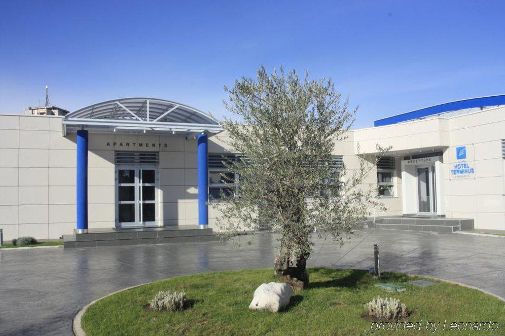 Hotel Terminus Podgorica Eksteriør bilde