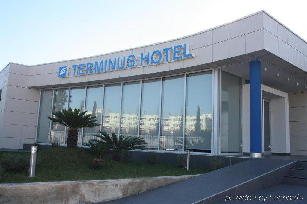 Hotel Terminus Podgorica Eksteriør bilde