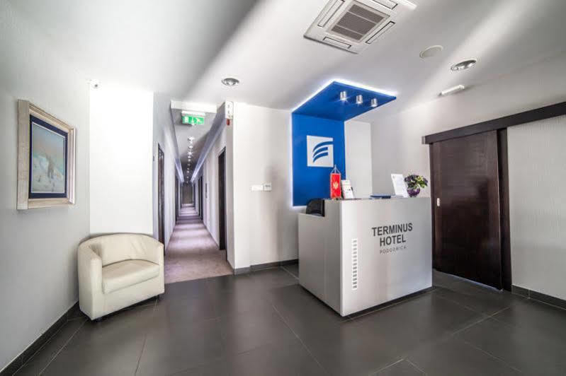 Hotel Terminus Podgorica Eksteriør bilde