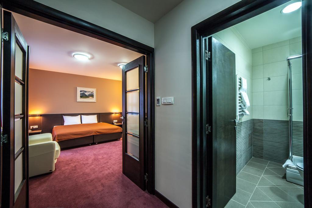 Hotel Terminus Podgorica Rom bilde